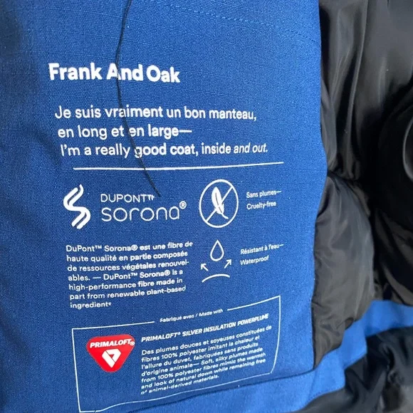 Waterproof winter parka -30 Men L/XL - Picture 7 of 7